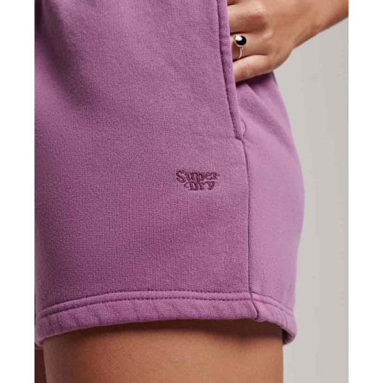 Superdry Γυναικείο σορτς Vintage Wash Sweat Shorts